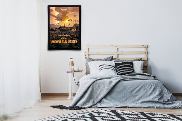 Star Trek: Strange New Worlds Signed Poster with COA