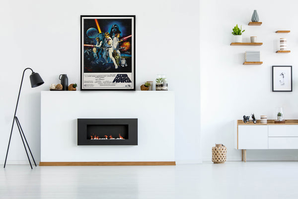 Star Wars: Episode IV - A New Hope Signed Poster with COA