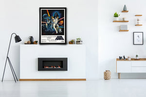 Star Wars: Episode IV - A New Hope Signed Poster with COA