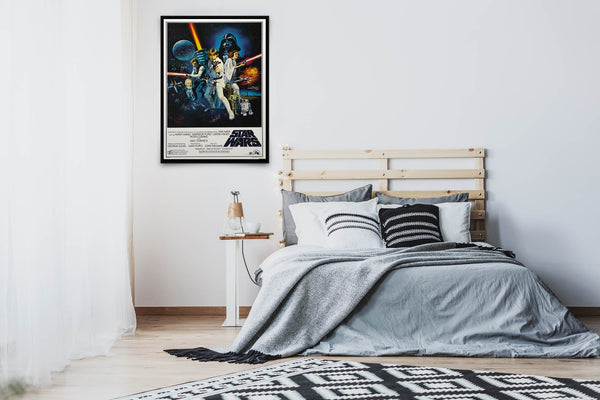 Star Wars: Episode IV - A New Hope Signed Poster with COA