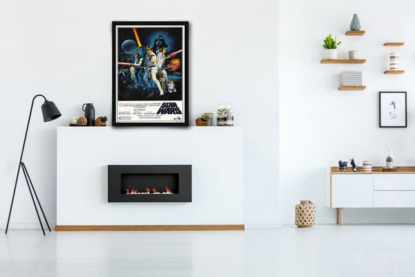 Star Wars: Episode IV - A New Hope Signed Poster with COA
