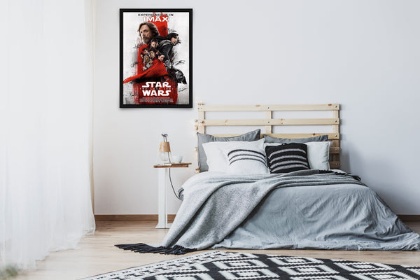 Star Wars: The Last Jedi Signed Poster with COA