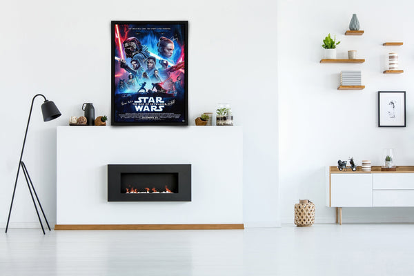Star Wars: The Rise of Skywalker Signed Poster with COA