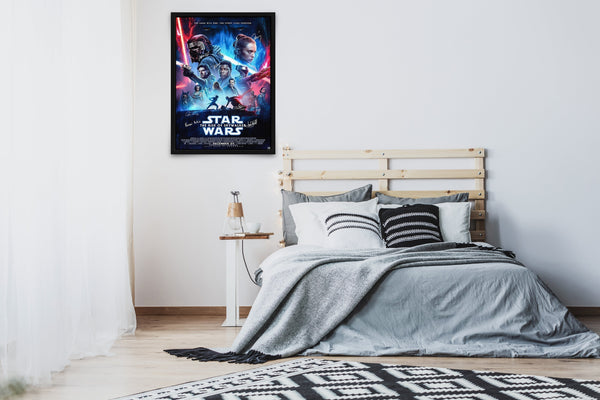 Star Wars: The Rise of Skywalker Signed Poster with COA