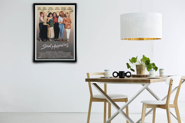 Steel Magnolias Signed Poster with COA