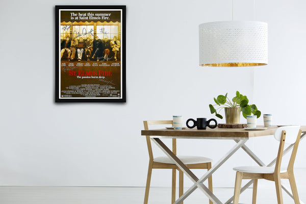 St. Elmo's Fire Signed Poster with COA
