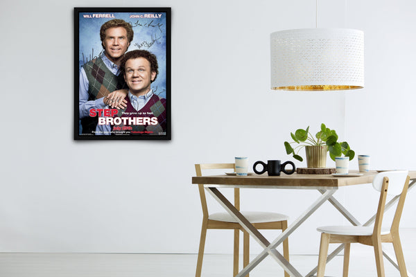 Step Brothers Signed Poster with COA