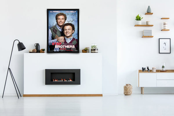 Step Brothers Signed Poster with COA