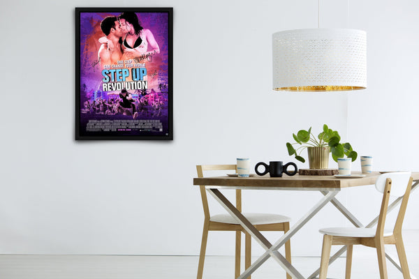 Step Up Revolution Signed Poster with COA