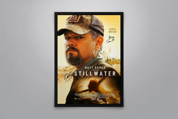 Stillwater Signed Poster with COA