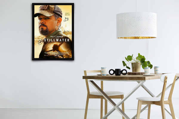 Stillwater Signed Poster with COA