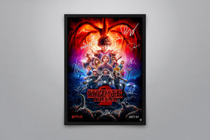Stranger Things 2 Signed Poster with COA