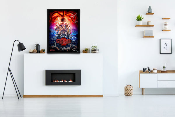 Stranger Things 2 Signed Poster with COA