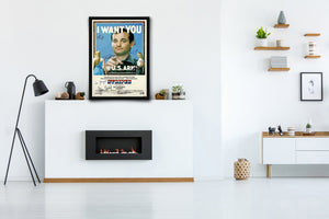 Stripes Signed Poster with COA