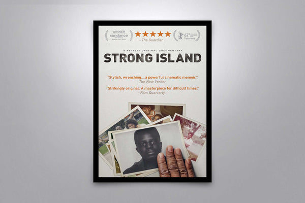 Strong Island Signed Poster with COA