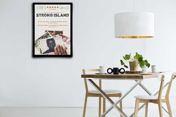 Strong Island Signed Poster with COA