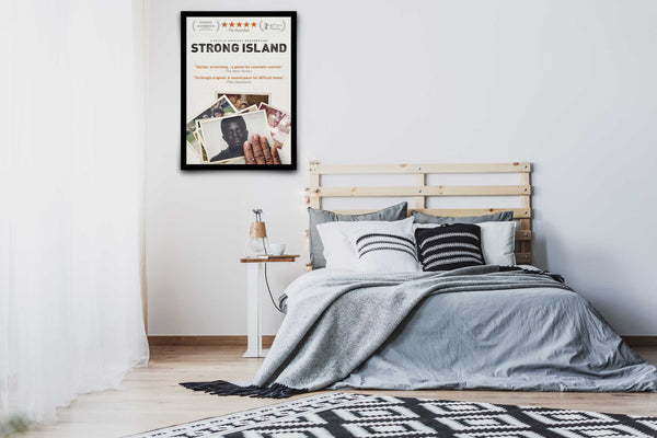 Strong Island Signed Poster with COA