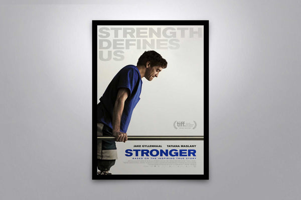 Stronger Signed Poster with COA