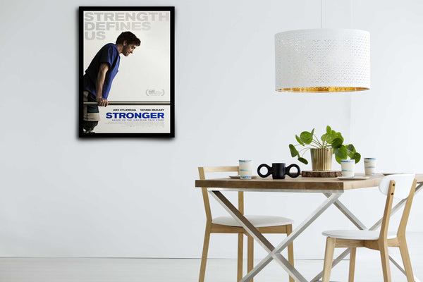 Stronger Signed Poster with COA