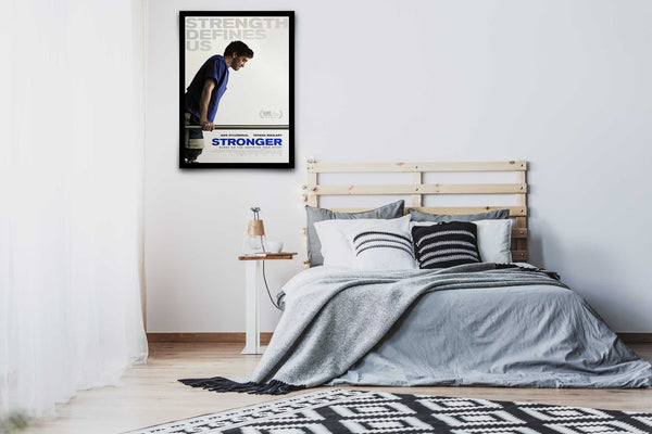 Stronger Signed Poster with COA