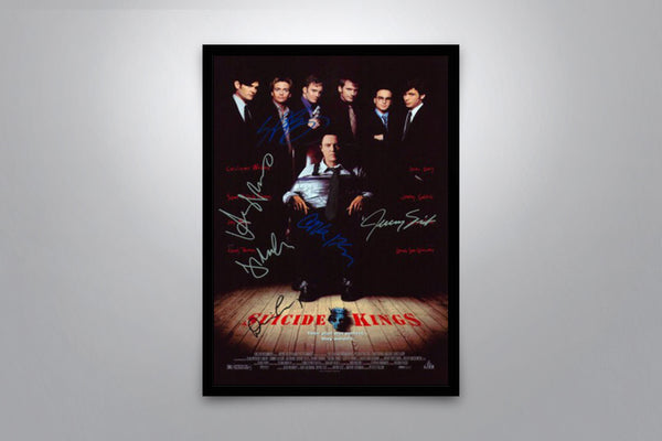 Suicide Kings Signed Poster with COA