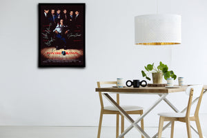 Suicide Kings Signed Poster with COA