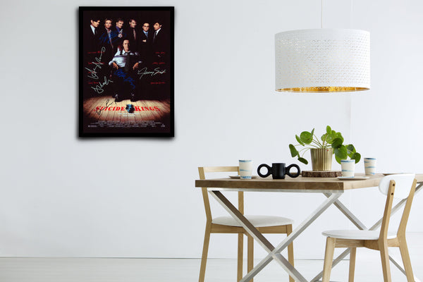 Suicide Kings Signed Poster with COA