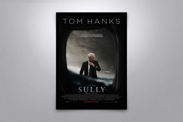 Sully Signed Poster with COA