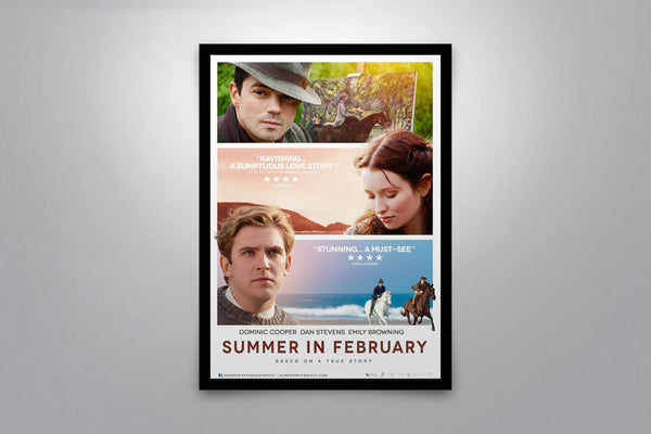 Summer in February Signed Poster with COA