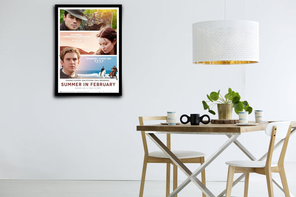 Summer in February Signed Poster with COA