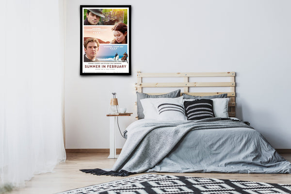 Summer in February Signed Poster with COA