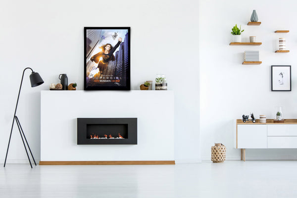 Supergirl Signed Poster with COA