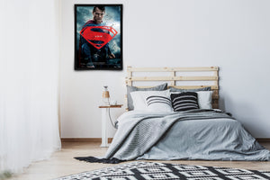 Superman, Dawn of Justice Signed Poster with COA