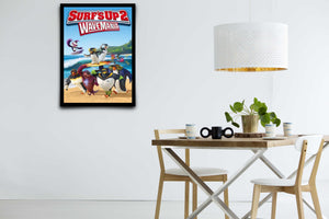 Surf's Up 2: Wave Mania Signed Poster with COA