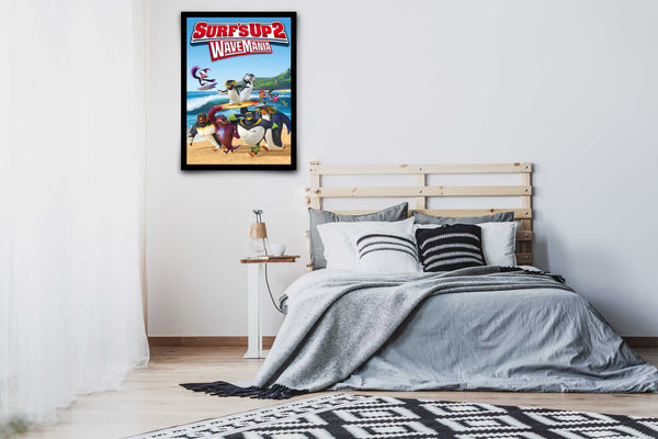 Surf's Up 2: Wave Mania Signed Poster with COA
