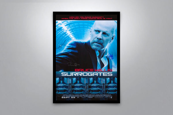 Surrogates Signed Poster with COA