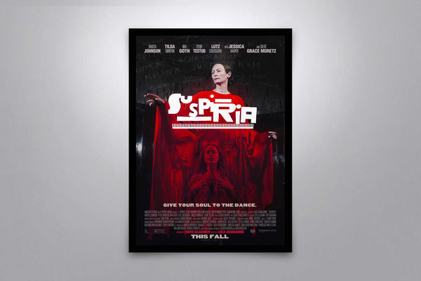 Suspiria Signed Poster with COA
