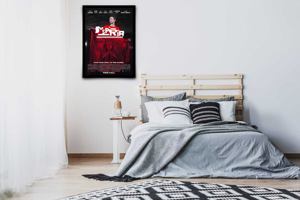 Suspiria Signed Poster with COA