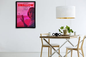 Swallow Signed Poster with COA