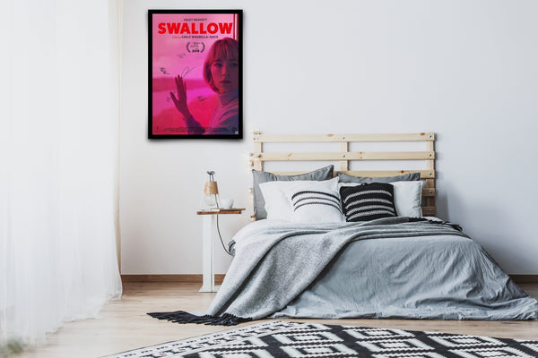 Swallow Signed Poster with COA
