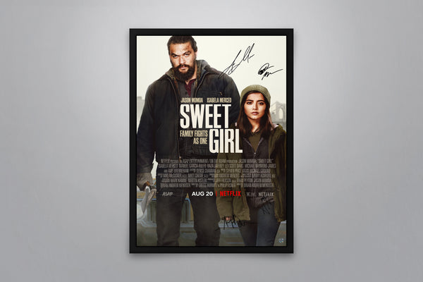 Sweet Girl Signed Poster with COA