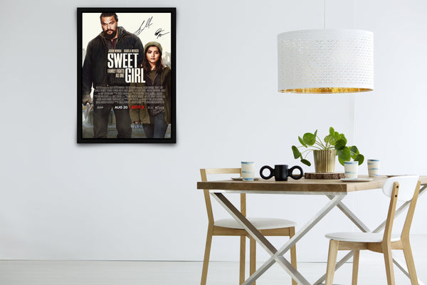 Sweet Girl Signed Poster with COA