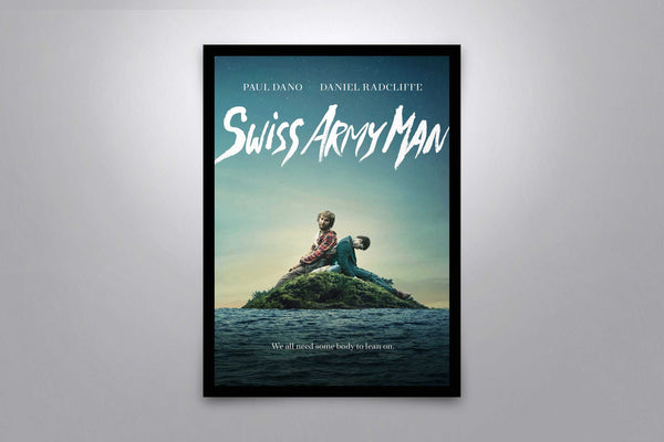 Swiss Army Man Signed Poster with COA