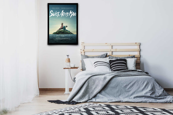 Swiss Army Man Signed Poster with COA