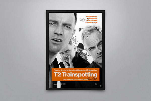 T2 Trainspotting - Signed Poster + COA