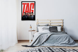 Tag Signed Poster with COA