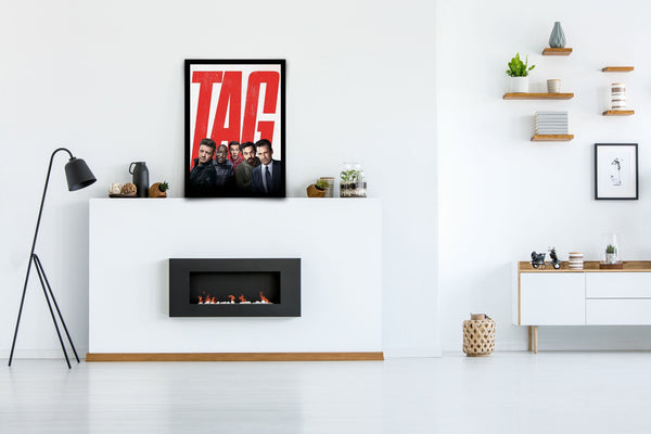 Tag Signed Poster with COA