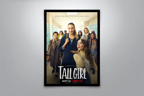 Tall Girl Signed Poster with COA