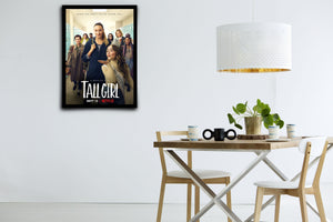 Tall Girl Signed Poster with COA