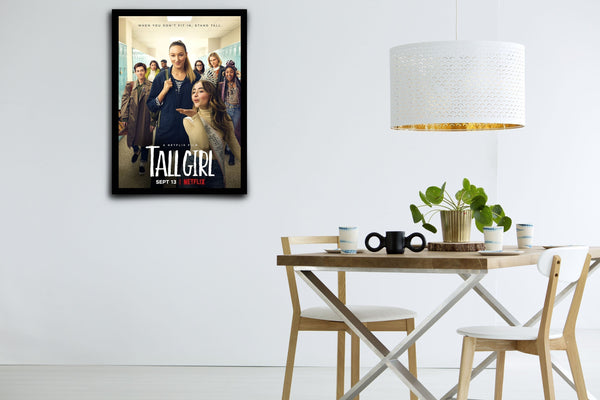 Tall Girl Signed Poster with COA